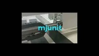 mjunit module synchronous belt linear slide guide micro xyz two or three axis reciprocating