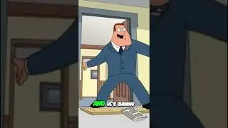 Family Guy - Joe Swanson as American Dad  #comedy #funny #memes #cartoon #familyguy #tvshow