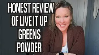 Честный обзор порошка Live It Up Greens: порошок Live It Up Greens и ваши гормоны