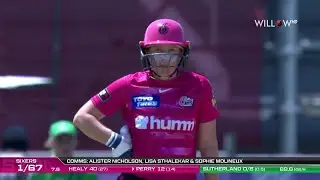 Alyssa Healy 43 runs vs Melbourne Stars Women|6th Match