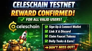 How to farm CelesChain Testnet for a possible AirDrop reward
