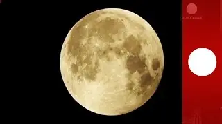 'Blood Moon' timelapse: Lunar eclipse seen on October 8, 2014