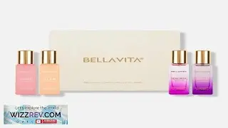 Bellavita Luxury Perfume Gift Set for Women 4x20ml Long Lasting
