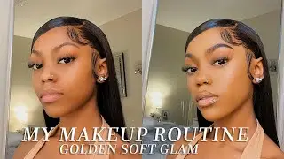 MY MAKEUP ROUTINE!! | easy, soft glam look for beginners!