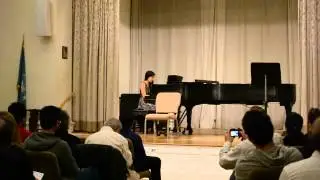 Kellie Chiu, A Passing Storm by Kellie Chiu. DUCOM Recital 2013.
