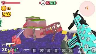 Funny Shooter 2 - Out-of-this-world battle arena (1-30 Level, No Music) - Full HD PC Web Gameplay