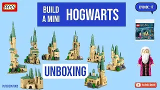 Build a mini Hogwarts and chess with Harry, Hermione and Ron &brvbar; Unboxing #17