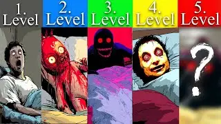 5 Levels Of Ultra-Disturbing Entities Found In Nightmares