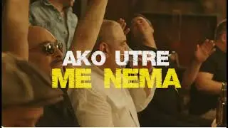 DNK - Ako utre me nema (AI COVER)