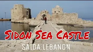 Sidon Sea Castle at SAIDA LEBANON