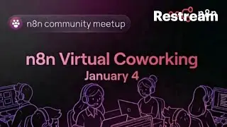 n8n Virtual Coworking Day - Jan 4, 2026