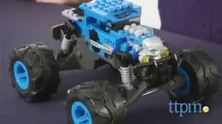 Hot Wheels MEGA Bloks Baja Bone Shaker Monster Truck Review