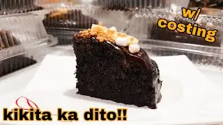 MOIST CHOCO BANANA CAKE | Maliit Na Puhunan Malaki Ang Kita | With Complete Tips and Costing