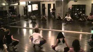 NAZUKI LESSON@DANCE WORKS SHO-TOスタジオ