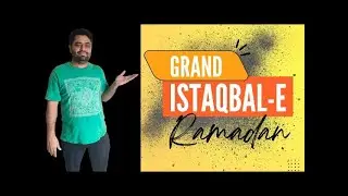 Grand Mosque Par Hui Celebration | Ramadan Celebration | Bahria Town Karachi | Ramadan Mubarak 😍