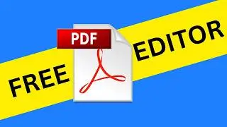 Free PDF Editor that works across all your devices