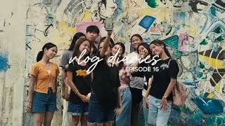 vlog diaries ep. 16: first year college, watch the end not till the end hahaha