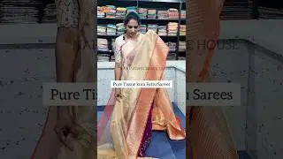 Pure Tissue Kora pattu sarees @narmadhasareehouse #shorts #subscribe