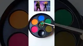 New art gallery ✨️😉🤩🤩 #colormixingmagic #art #colorconcept #ytshorts #like