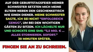 Auf Der Familienfeier Setzten Mich Meine Eltern Neben Den Geschenketisch Wie Einen Diener&ndash;Also Ich&hellip;