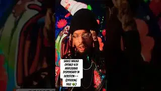 Sauce Walka Opened 4th Marijuana Dispensary In Houston 👀 #saucewalka #shorts