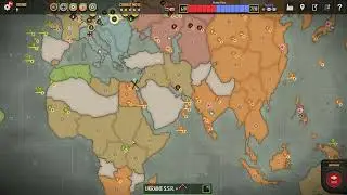 Youtuber Wars, Axis (me) V. Manix (allies), Axis and Allies 1942 Online, Ep. 14.