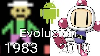 Evolución Android: Bomberman (1983 - 2010) Android 2020