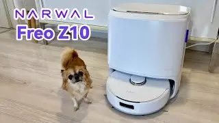 Narwal Freo Z10 - New Robot Vacuum & Mop ( Smart Cleaning and Best Price )