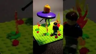 The Invasion is coming #lego #legostopmotion #shorts