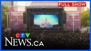 'Let it go!' to Churchill Square for Disney magic | CTV News Edmonton at 11:30 for Aug. 29, 2025