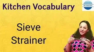 How to say Kitchen items in English | Kitchen vocabulary | 35+ new words | Enhance your vocabulary