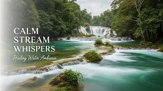 Soothing Forest Ambience with Gentle River Flow for Sleep Study Meditation and Inner Peace