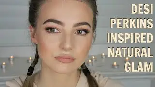 Desi Perkins Inspired Natural Glam | HAYLEY ROWSELL