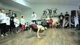 Bboy Tip Top T - Underground battle judge showcase