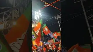 BJP road show🪷 #lankaladeepakreddy #modi #votingrights #explore #roadshow