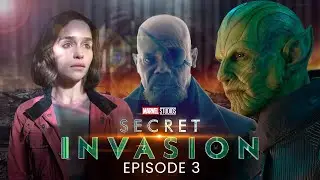 Secret Invasion Episode 6 Finale Trailer: Iron Man Armor Wars and Marvel Phase 6 Easter Eggs