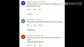 Sadak 2 negetive comments and more disliked ever in you tube history