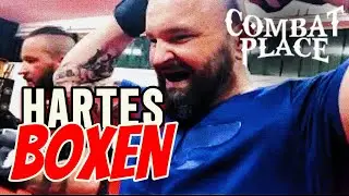 Hartes BOX-Training | VLOG #2 | Combat Place