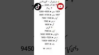 Today grain market rates.#cotton #wheat #agriculture #marketrates #vegetableoil #today