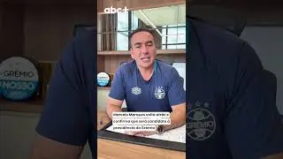 Marcelo Marques volta atr&aacute;s e ser&aacute; candidato a presid&ecirc;ncia do Gr&ecirc;mio