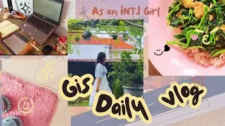 Life as an INTJ Girl ✨| Edisi Nyoba Game Baru 🎮 #adayinmylife #intj #studyvlog #studymotivation