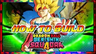 КАК СОБЕРИТЬ! Супер Сайян Бардок, танк, роль из Dragon Ball Gekishin Squadra, карты и навыки!