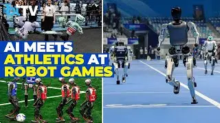 World's First Humanoid Robot Games: Beijing's Futuristic Robo Olympics