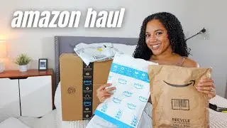 AMAZON HAUL: travel essentials + content creation gear