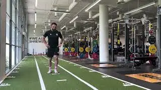 3 Way Hop - Exercise Demo