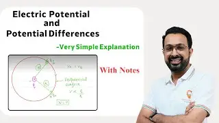 Difference between Electric Potential & Potential Difference | Simple Physics