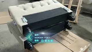 Mrden Fort 87 series Loveseat Assembly Instruction