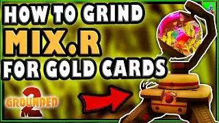 Как многократно использовать MixR для получения золотых карт в Grounded 2