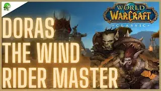 WoW Classic Doras the Wind Rider Master