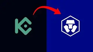 Kucoin To Crypto.com - How To Withdraw Transfer Crypto From Kucoin To Crypto.com